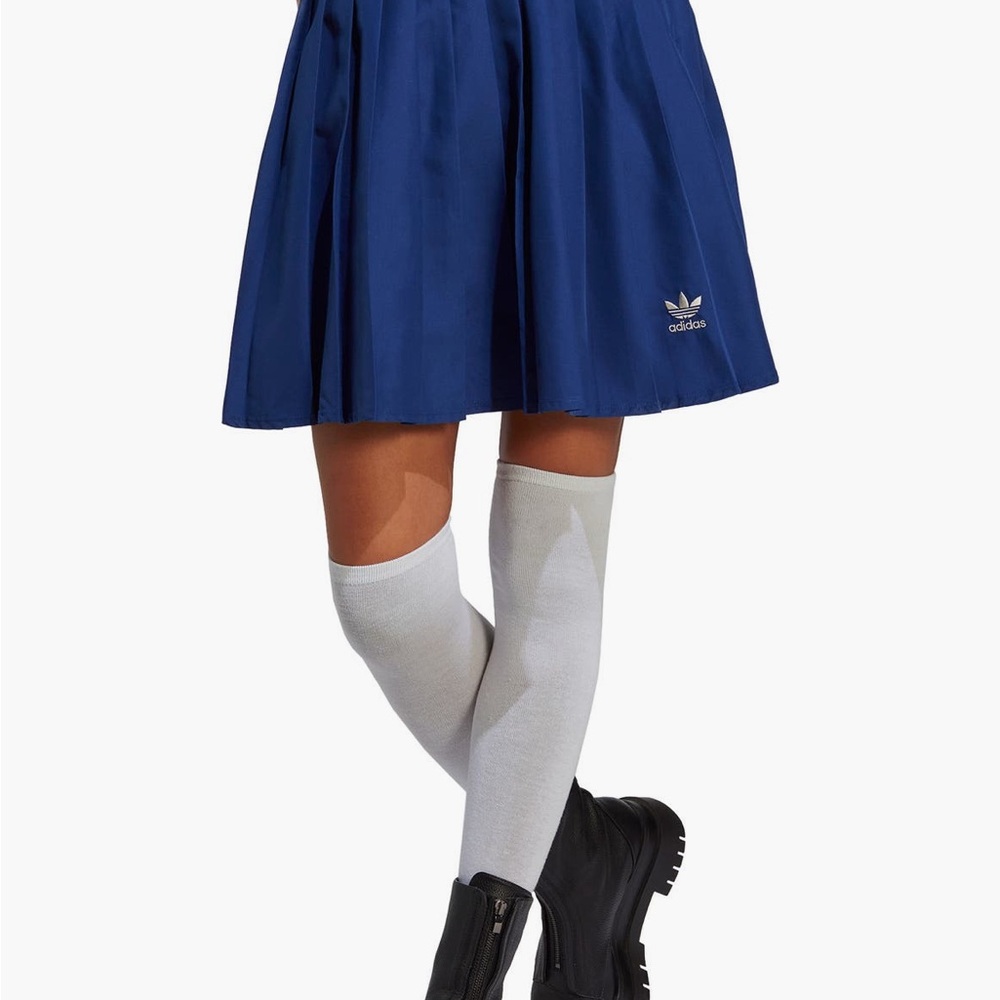 Adidas Originals Recycled Polyester Pleated Skirt - Picture 2 of 4